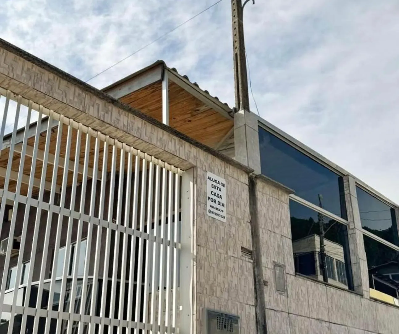 Casa Com 6 Quartos No Litoral De Sc - Praia De Sao Miguel Penha  Feriehus Penha (Santa Catarina)